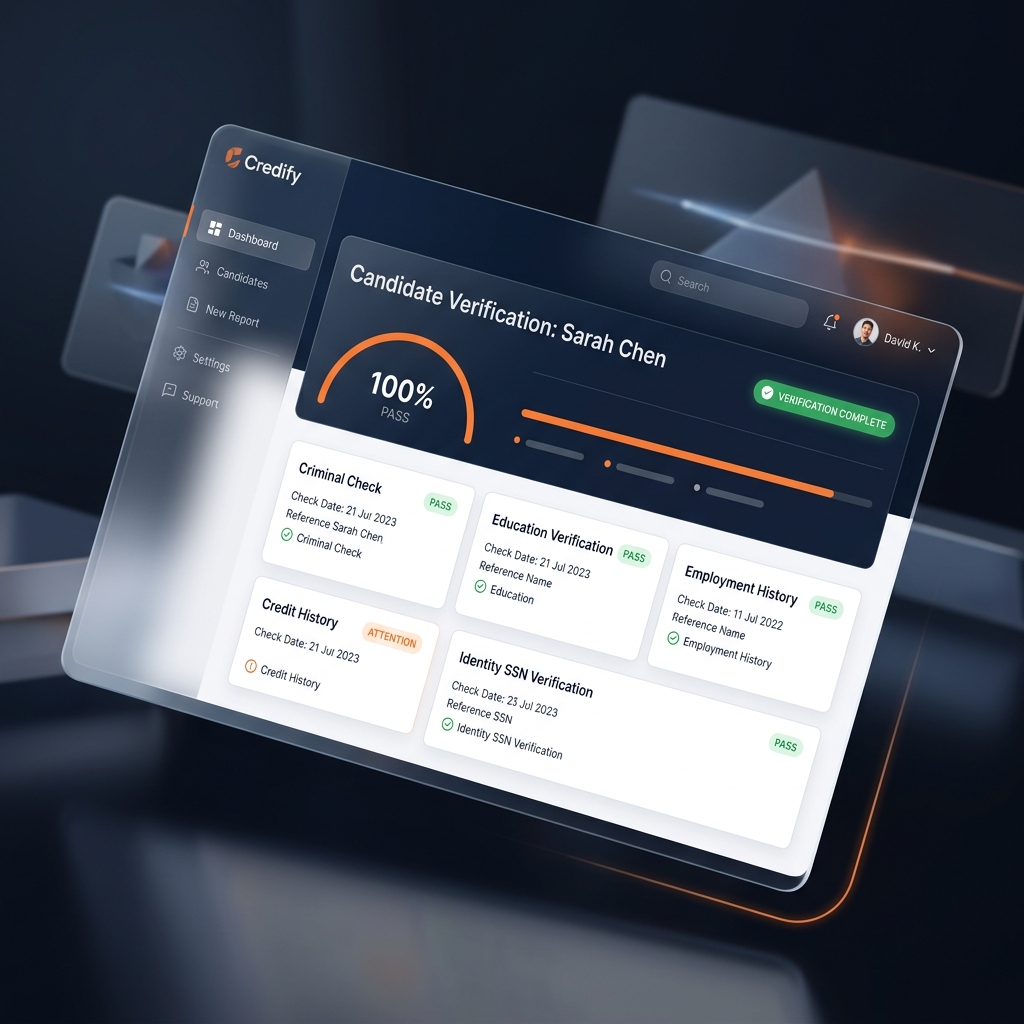 Credify API Platform - Secure Verification APIs